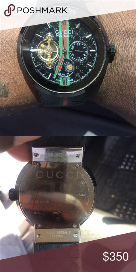 gucci horloge replica|authentic gucci watch serial number.